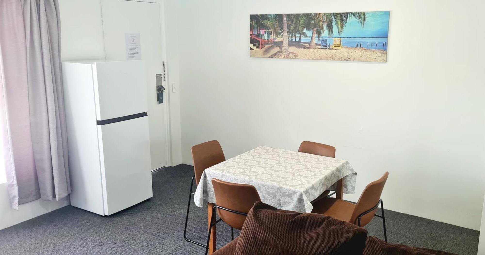 Golden Sands Motor Inn Forster Exteriör bild
