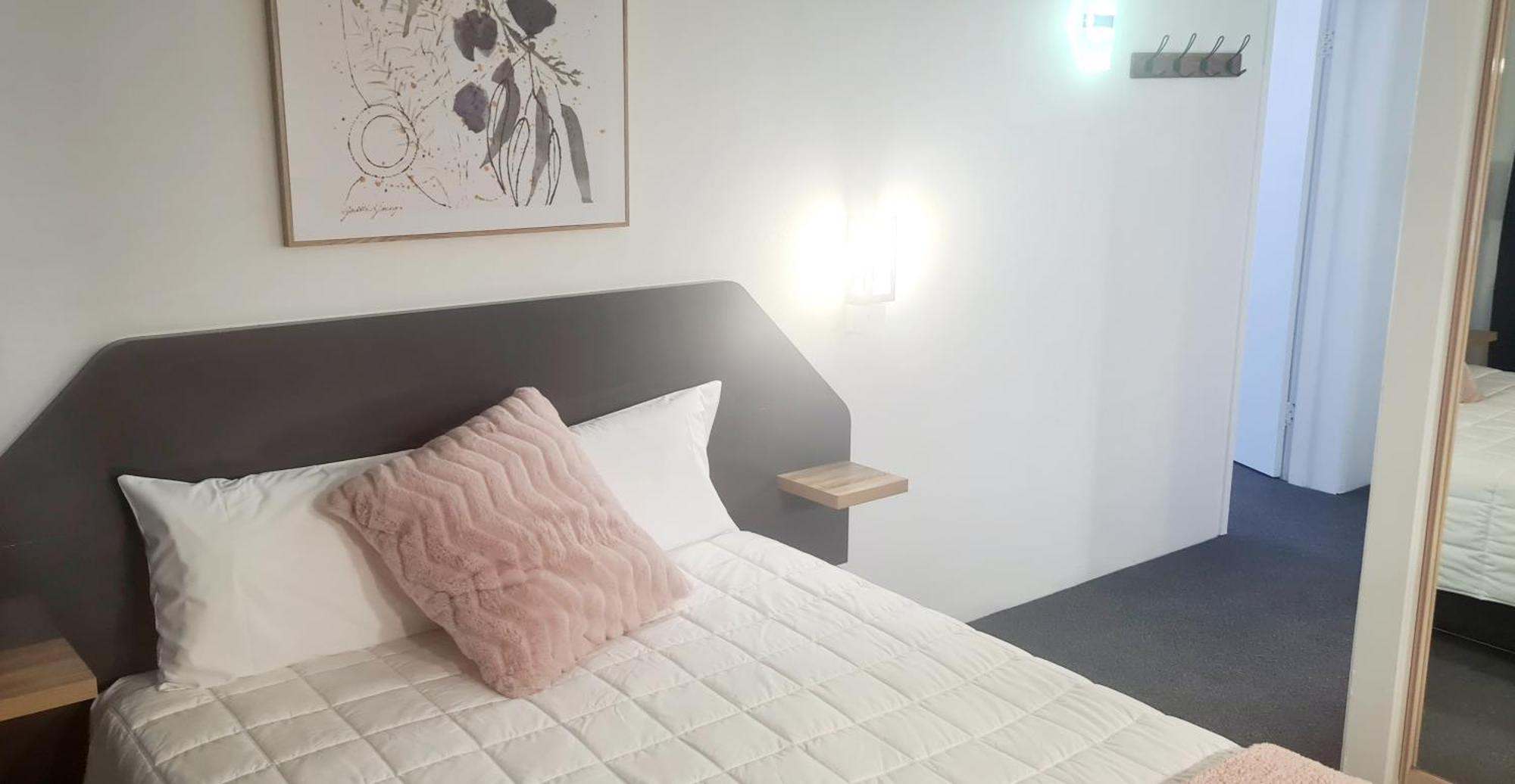 Golden Sands Motor Inn Forster Exteriör bild