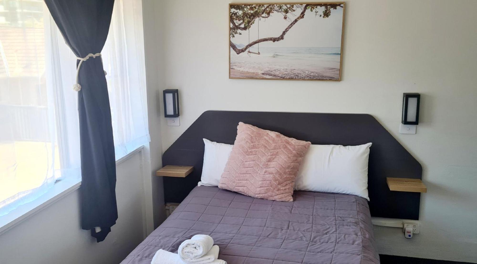 Golden Sands Motor Inn Forster Exteriör bild