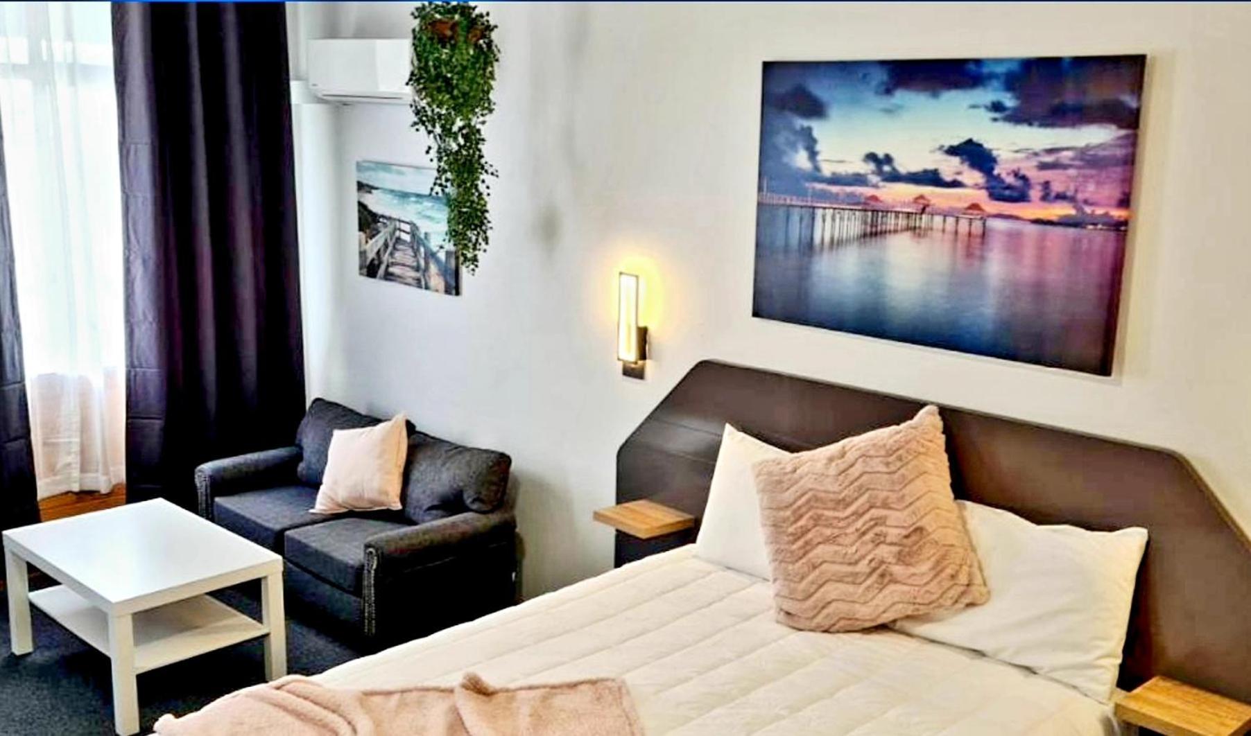 Golden Sands Motor Inn Forster Exteriör bild