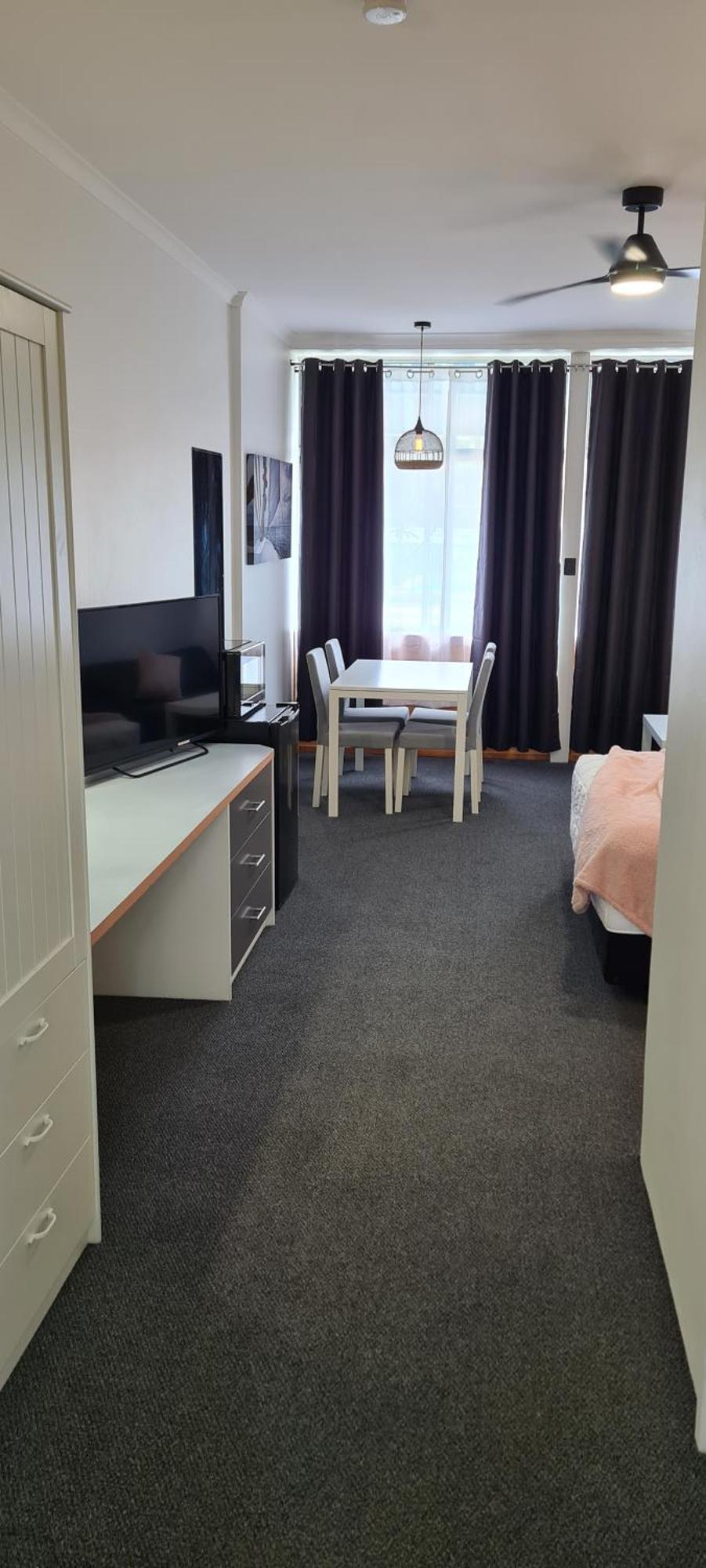 Golden Sands Motor Inn Forster Exteriör bild