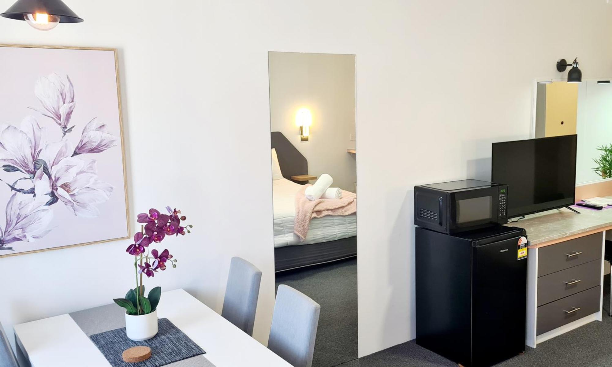 Golden Sands Motor Inn Forster Exteriör bild