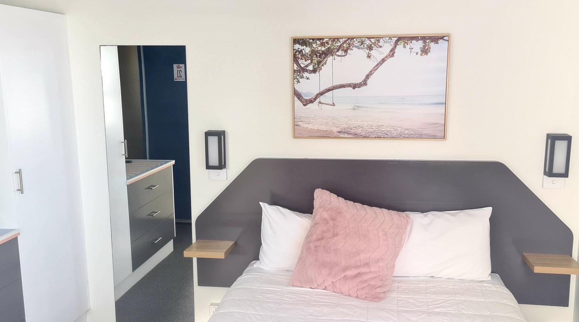 Golden Sands Motor Inn Forster Exteriör bild