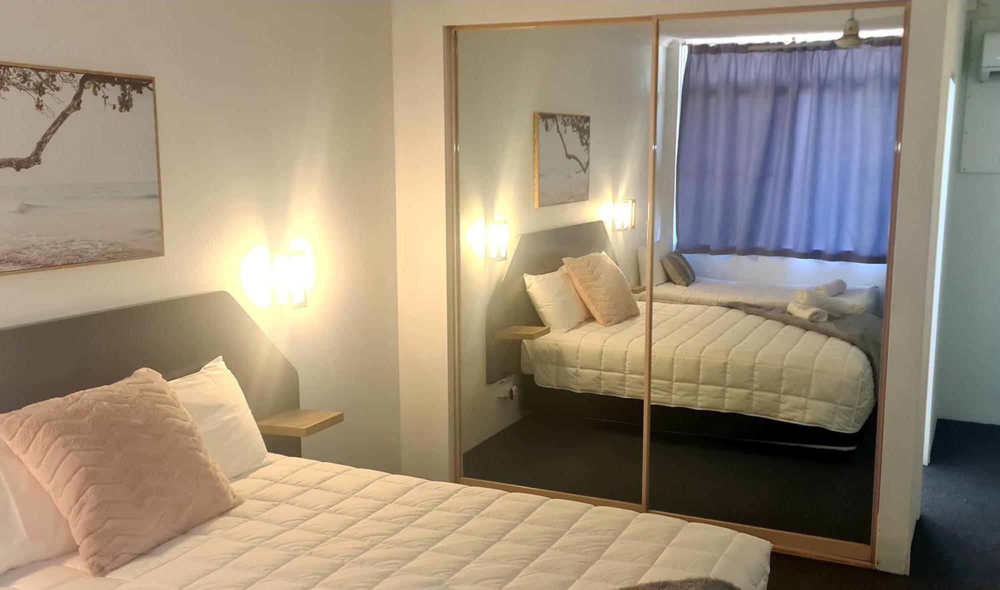 Golden Sands Motor Inn Forster Exteriör bild