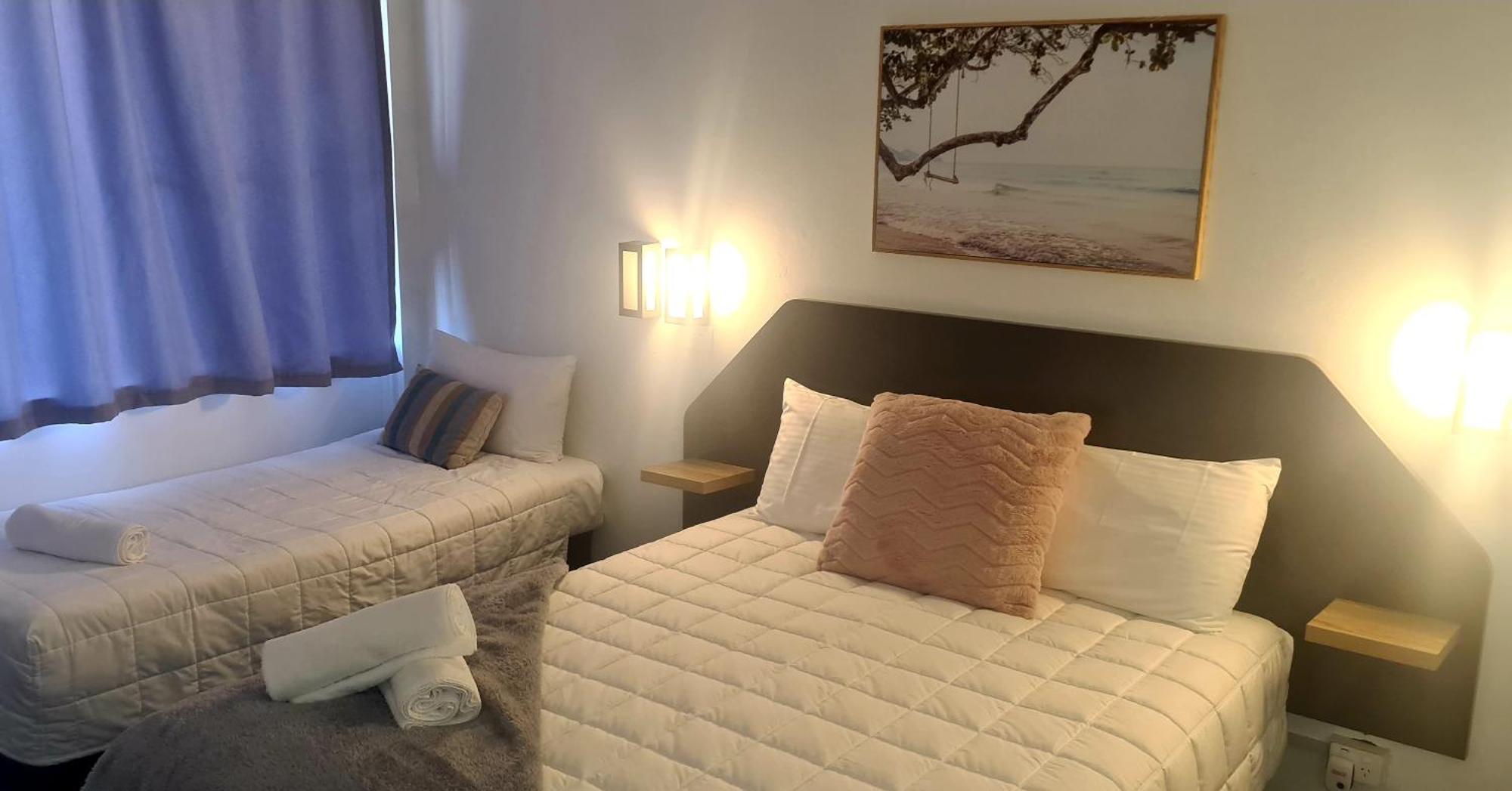 Golden Sands Motor Inn Forster Exteriör bild