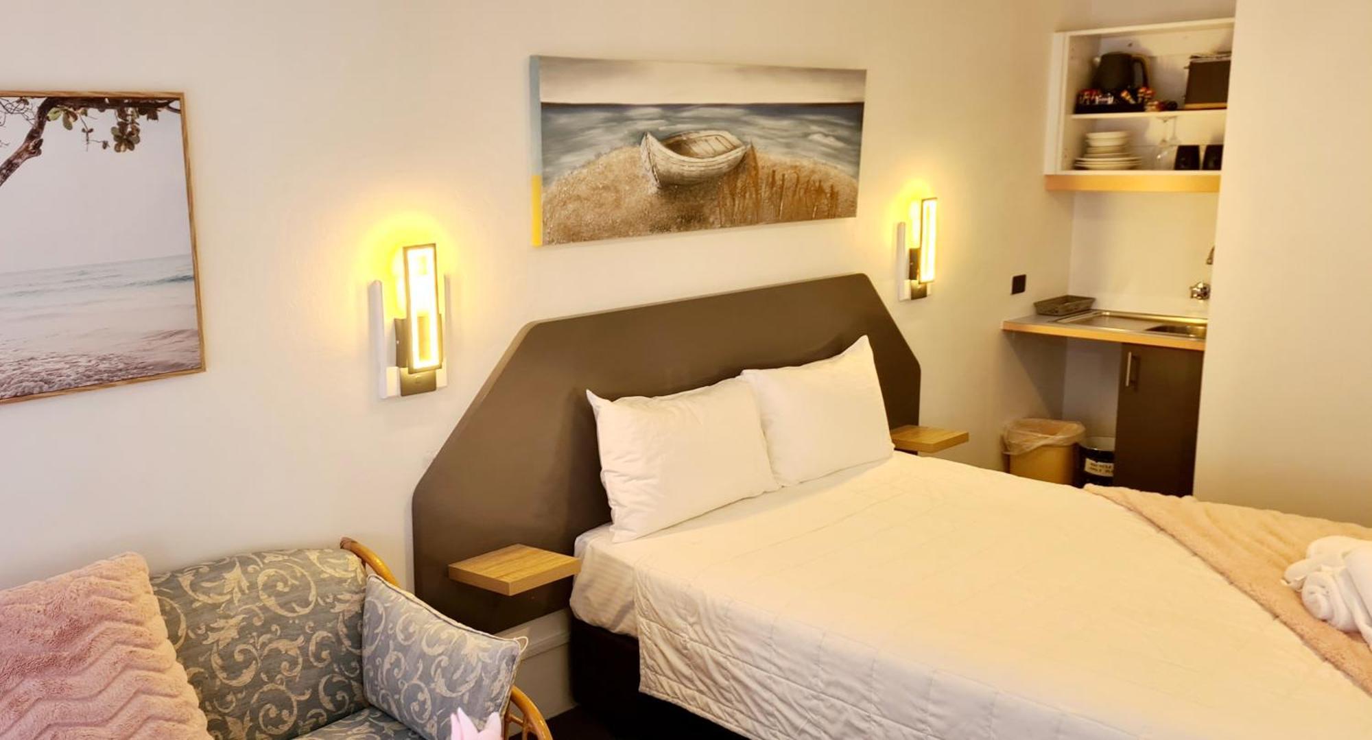 Golden Sands Motor Inn Forster Exteriör bild