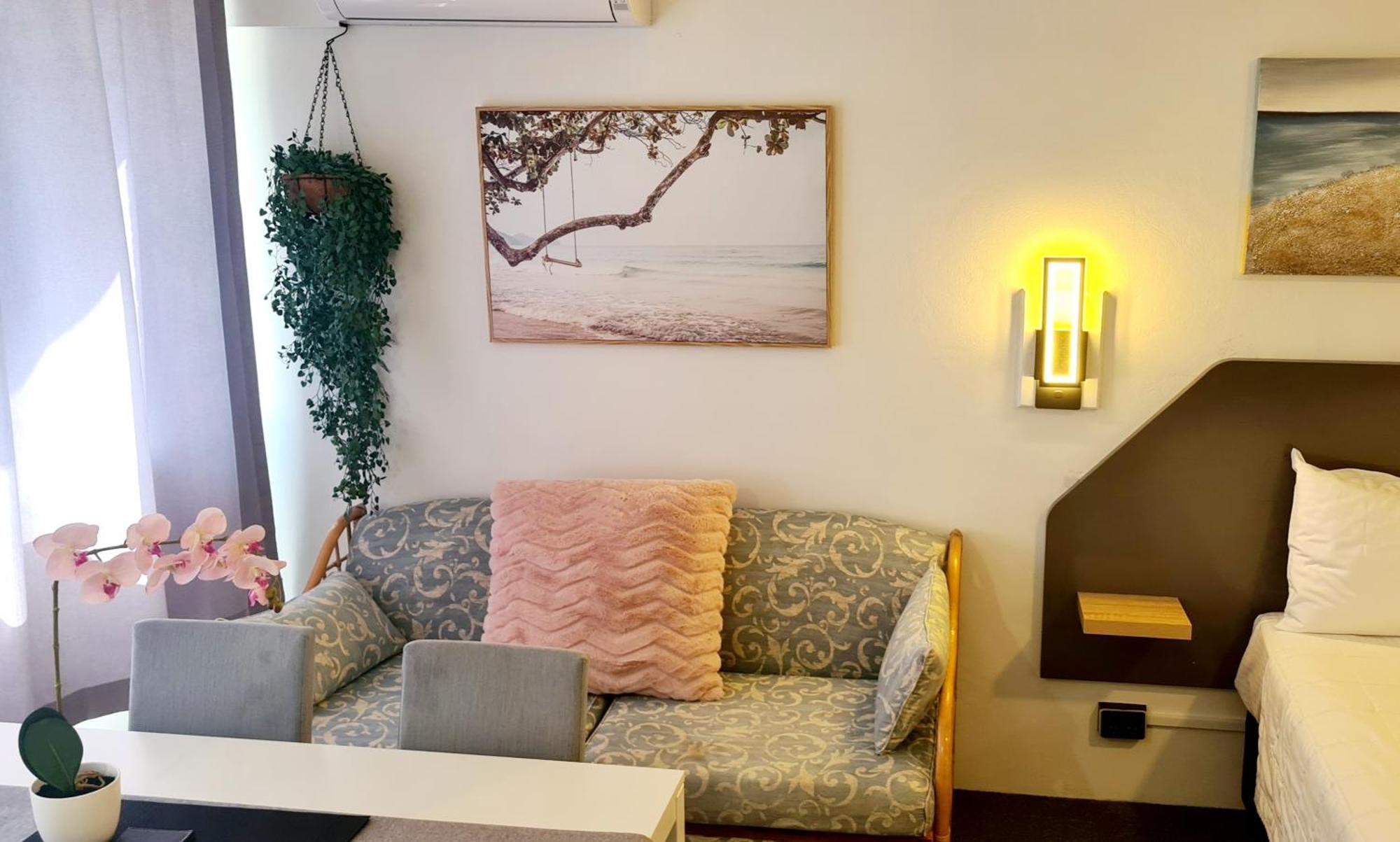 Golden Sands Motor Inn Forster Exteriör bild