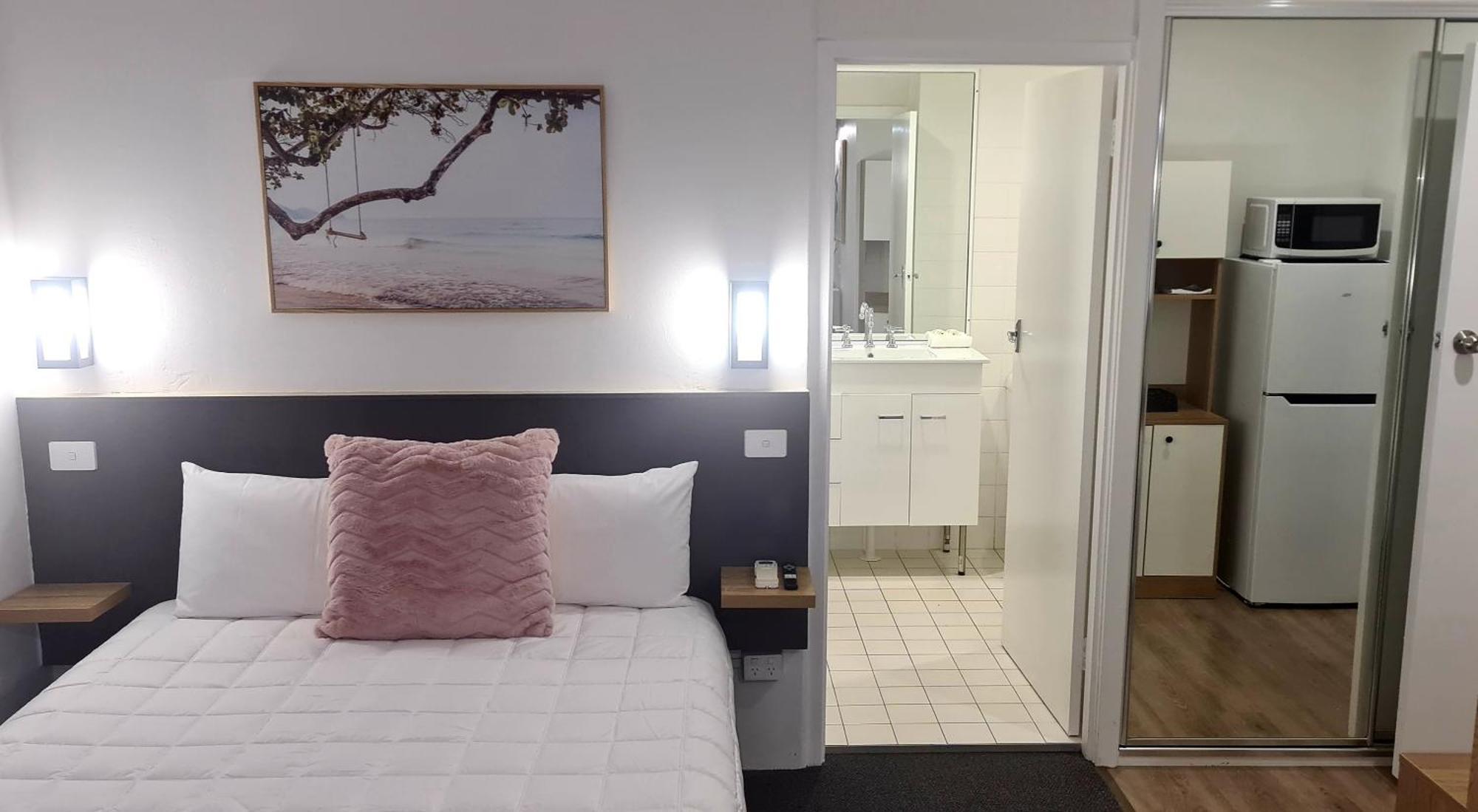 Golden Sands Motor Inn Forster Exteriör bild