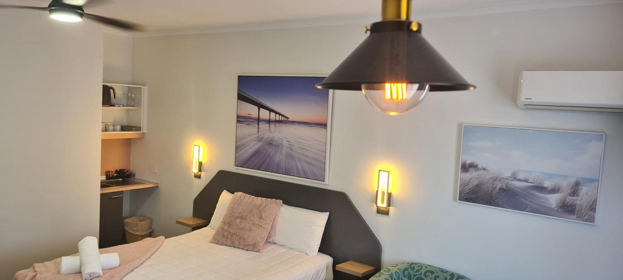 Golden Sands Motor Inn Forster Exteriör bild